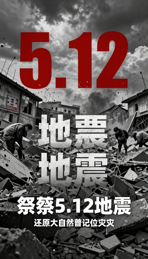 铭记5.12：敬畏自然震撼力