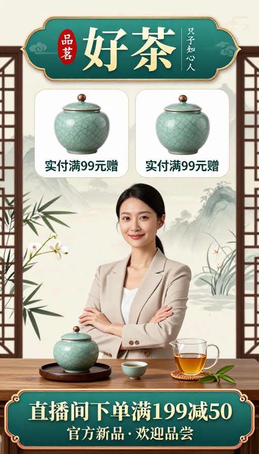 东方雅韵好茶促销活动