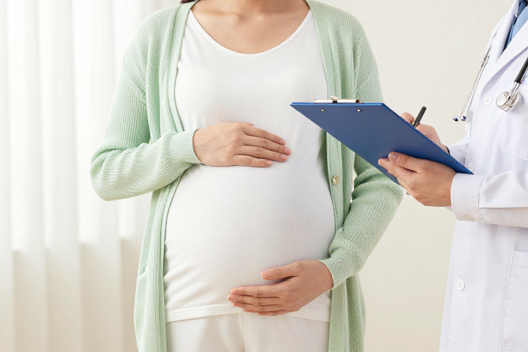 孕检温馨瞬间:专业医护守护母婴健康