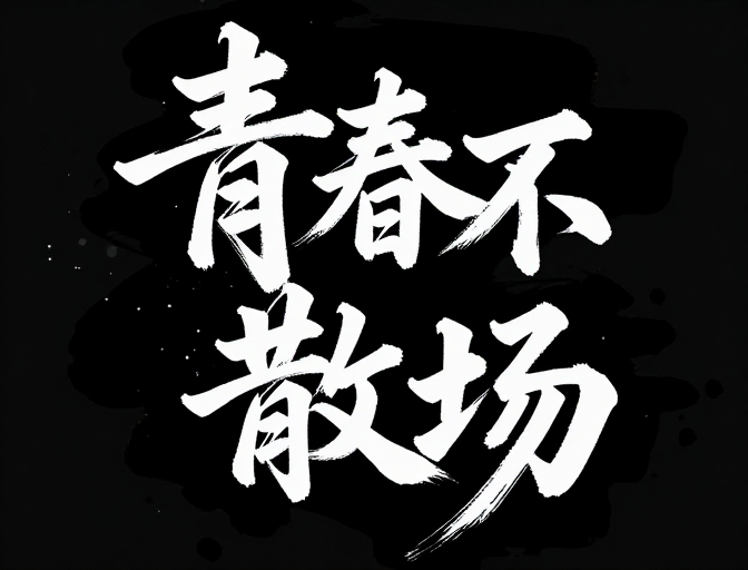 墨韵青春：书法艺术呈现青春不散场