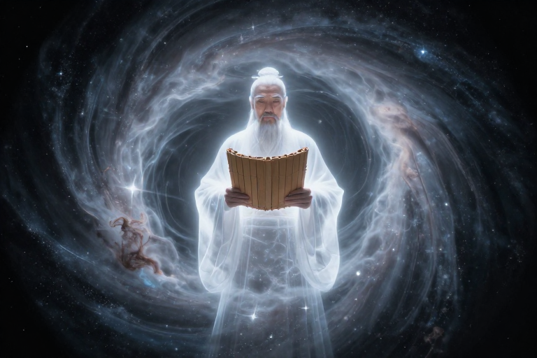 星空孔子：混沌宇宙中的神秘现身