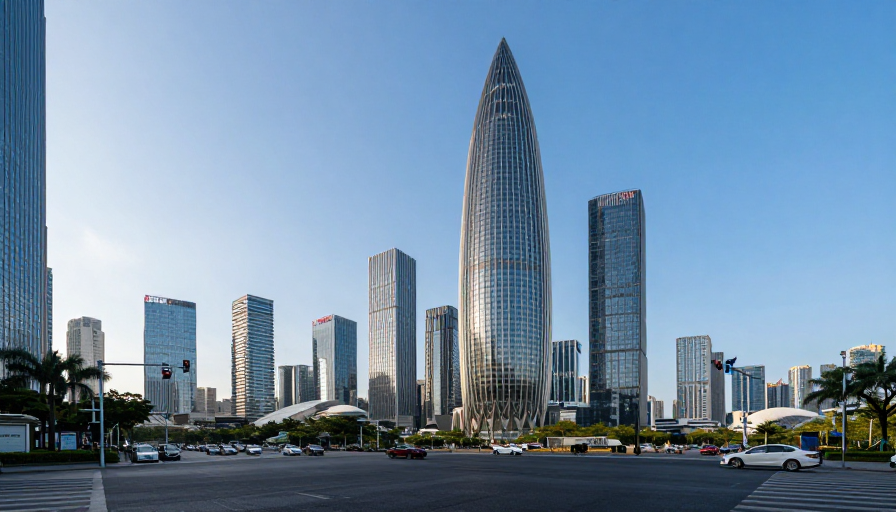 深圳街头风景:都市光影与活力捕捉