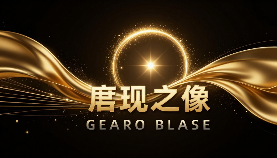 金辉流光:奢华科技感的中央光环设计