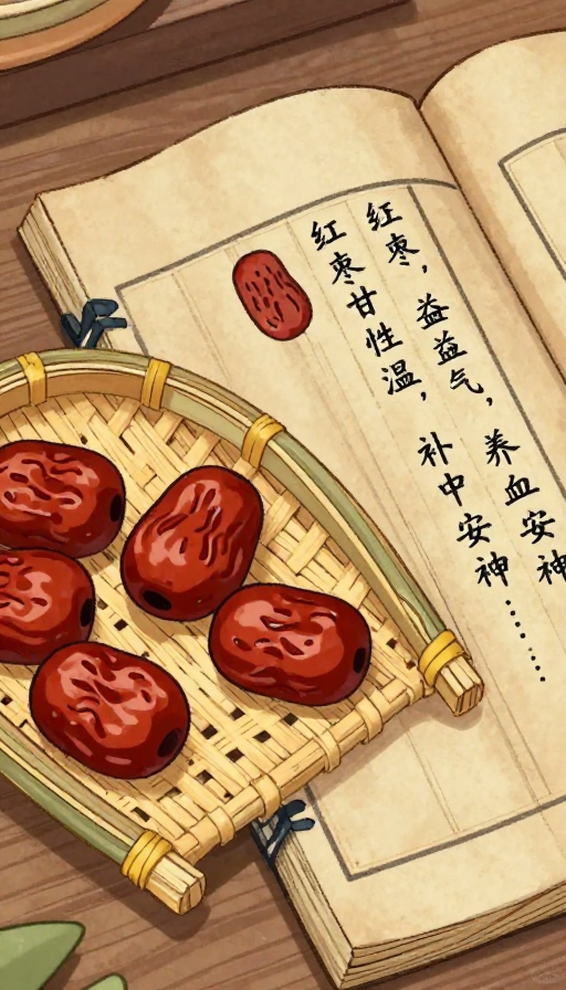 古医韵:红枣养生秘笈