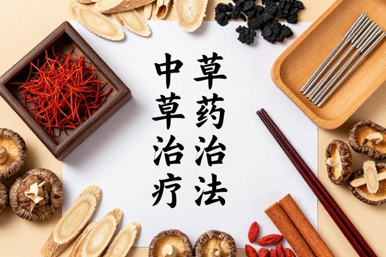 中式中药静物展:传统治疗法与药材之美