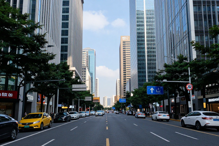 潮流都市：现代生活中的时尚与活力