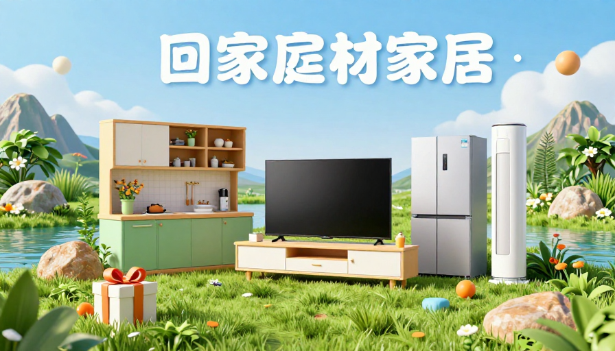 科技轻奢家居:绿境生态庆典