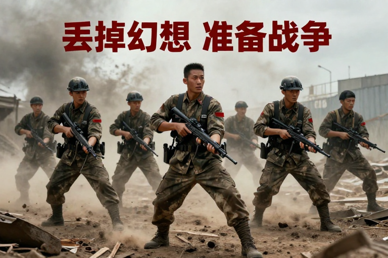 现实挑战面前:丢掉幻想准备战斗的精神力量