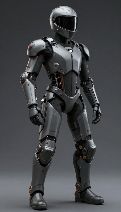 未来骑行：摩托车外骨骼装备震撼登场