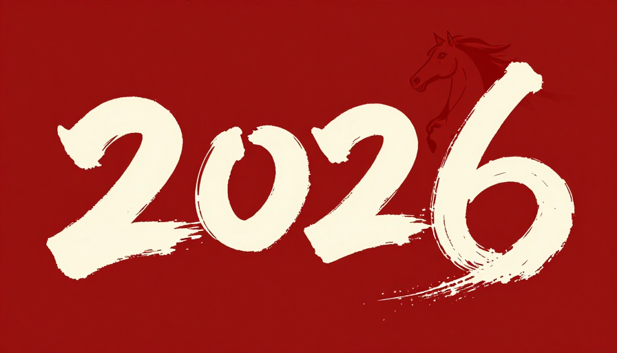 2026新中式书法马头奔腾设计