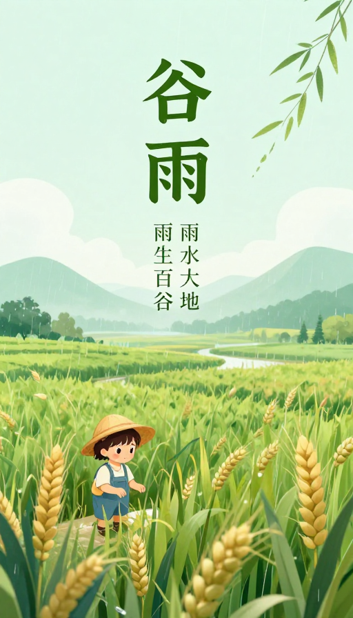 谷雨时节:雨育百谷的生机画卷