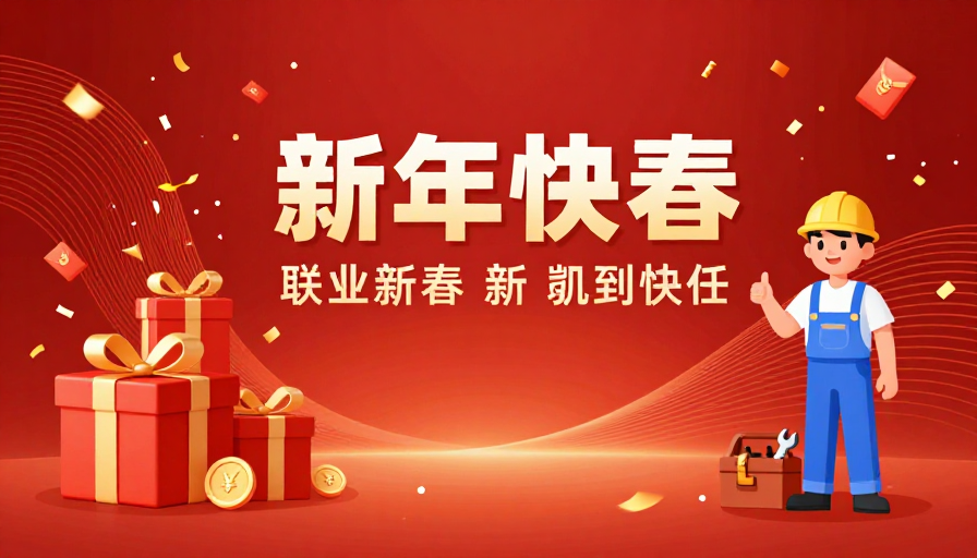 红金献礼·匠心致敬 2024 庆典视觉设计