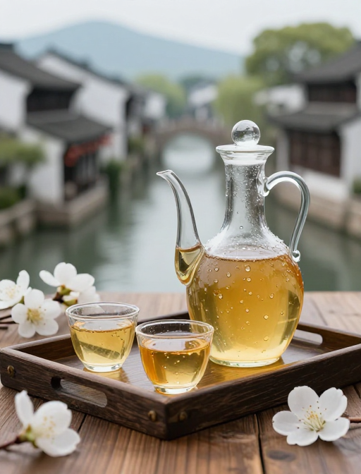 江南黄酒静美时光 治愈系实景拍摄