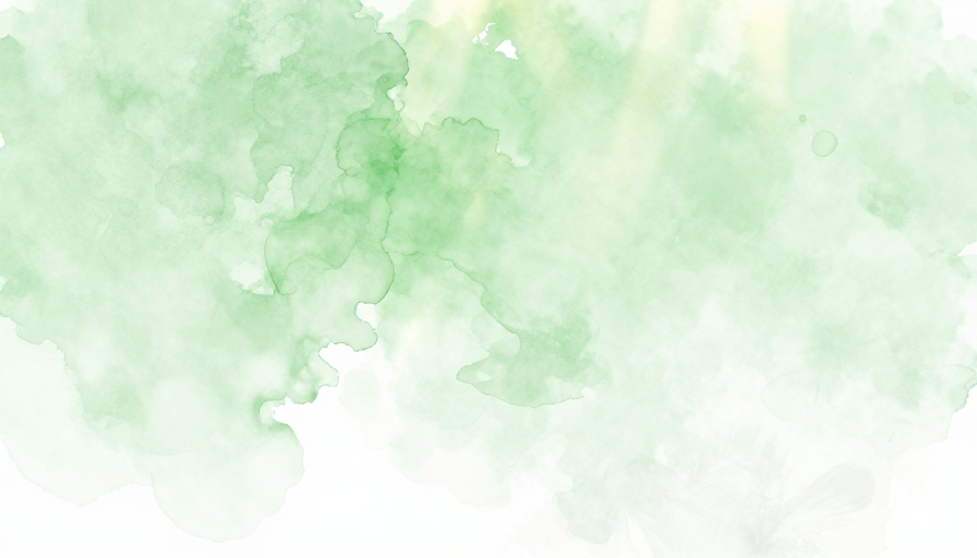 晨曦水彩光晕，自然轻盈的艺术氛围