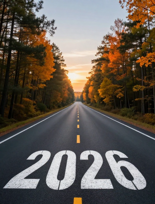 晨光中的未来之路：2026希望启程