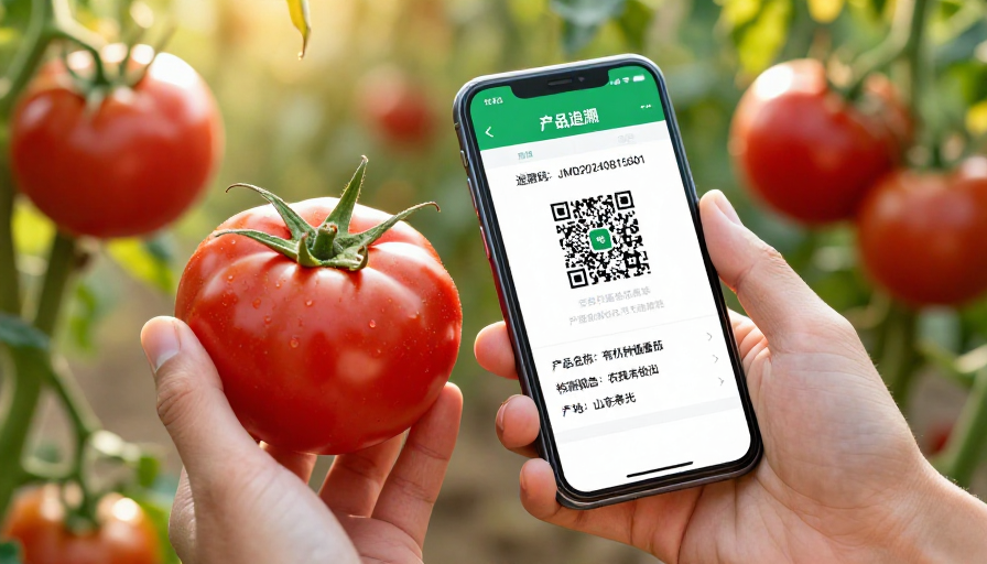 透明溯源：新鲜番茄品质见证