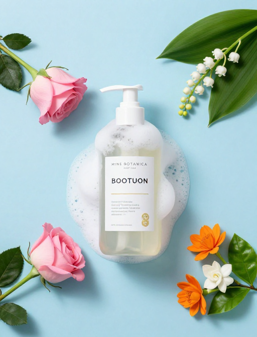 纯净柔光：BOOTUON植物洗护静物摄影