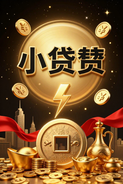 金色星空下的小额贷款奢华金融体验