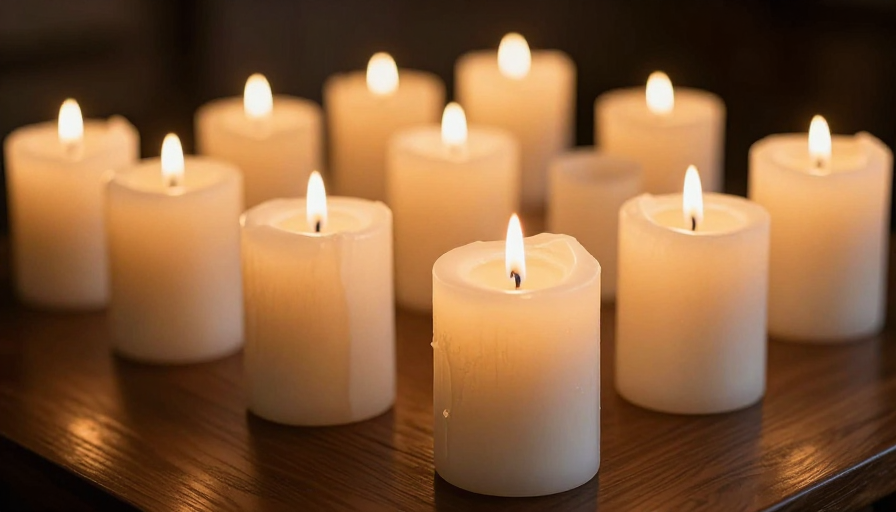 禅意烛光：静谧夜晚的温暖慰藉