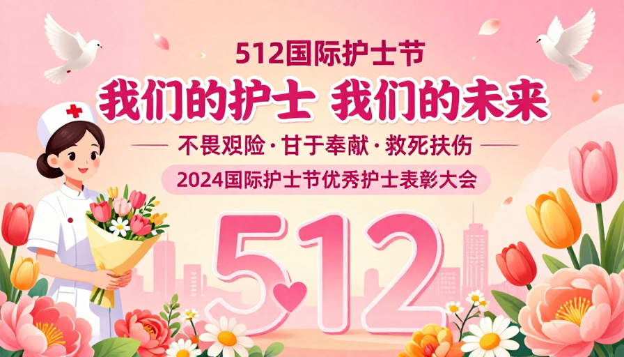 温暖守护:2024国际护士节优秀表彰大会