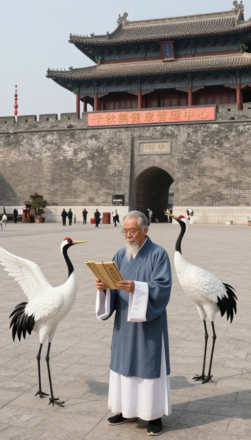千年传承中医智慧,千秋鹤守护健康