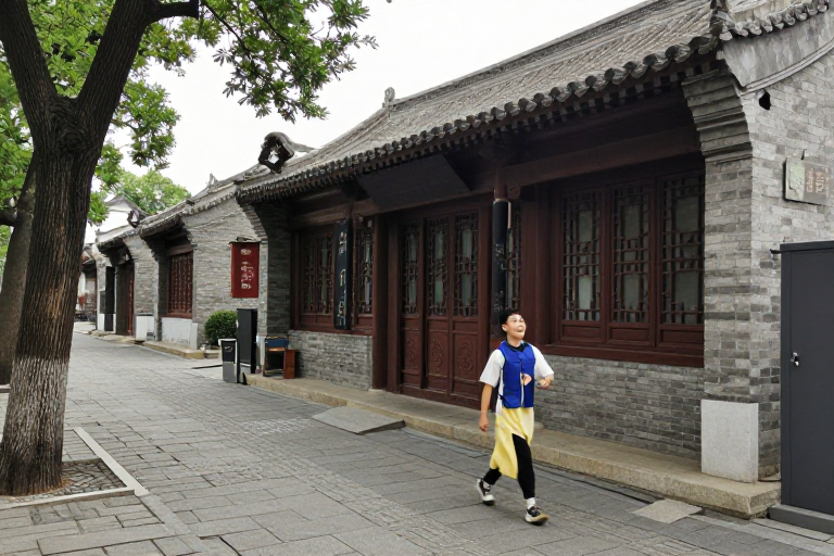城南旧事:怀旧风中的老北京生活记忆