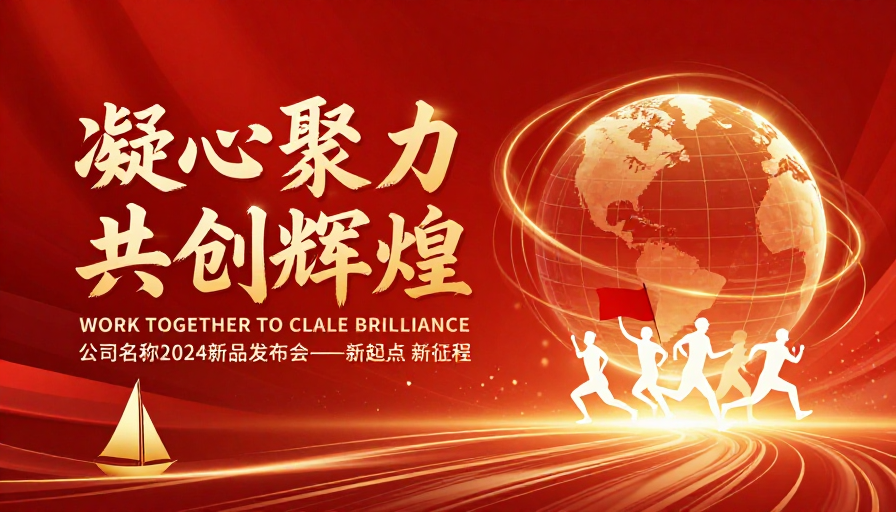 聚力启程 共创辉煌——企业战略发布盛典
