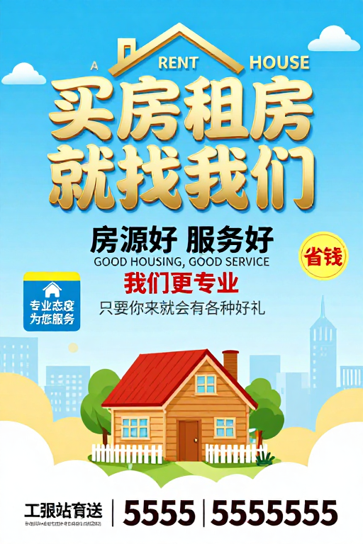 专业房产服务：买房租房首选