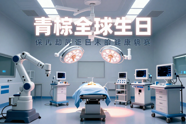 智医先锋:未来手术室科技感全解析