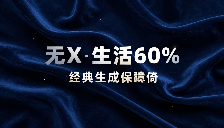 星空蓝绒质感:深邃梦境视觉背景