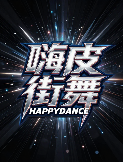 嗨皮街舞：未来感赛博电竞燃动视觉盛宴