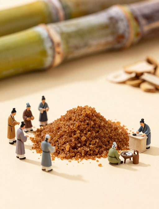 红糖微距：宋代药用的东方美学