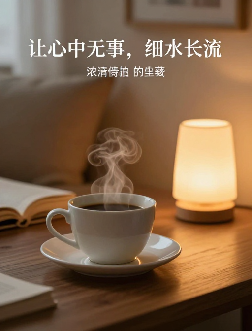 晨昏暖光,静享生活细水长流的宁静