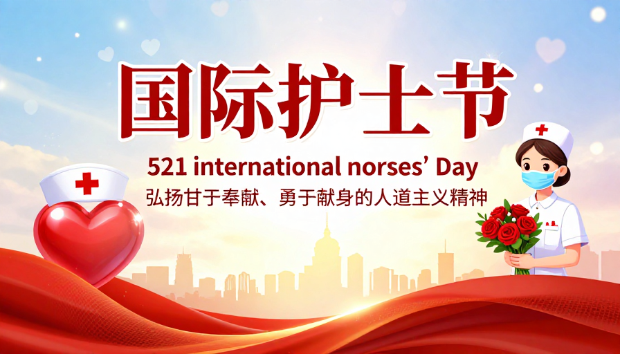 国际护士节:温暖守护的医护精神