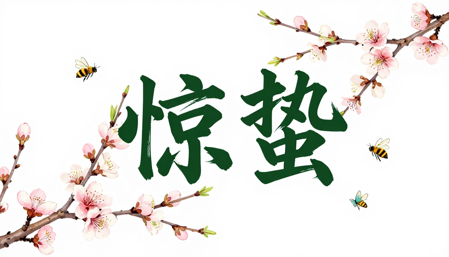 惊蛰时节 水墨春意盎然