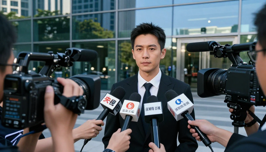 聚焦全球:亚洲精英在媒体风暴中的专业瞬间