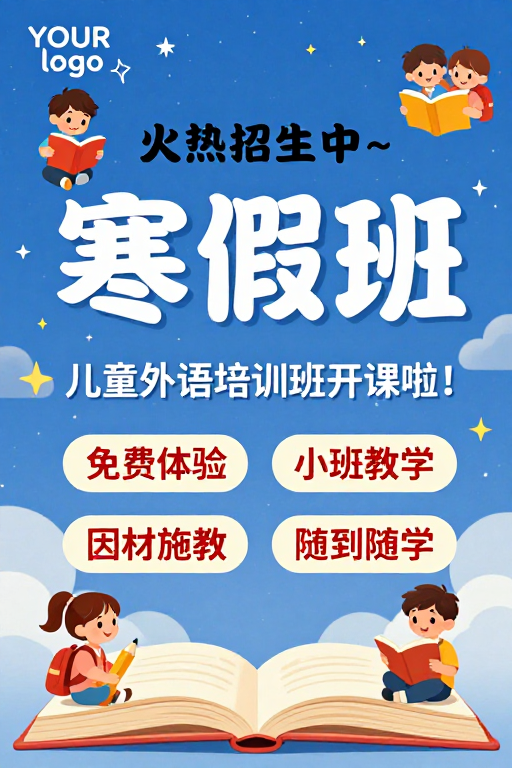 童趣星空下，寒假班火热开启