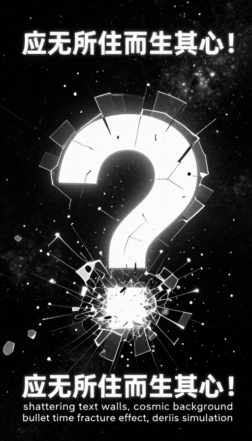 心光破壁：击碎文字墙，窥见深邃星空