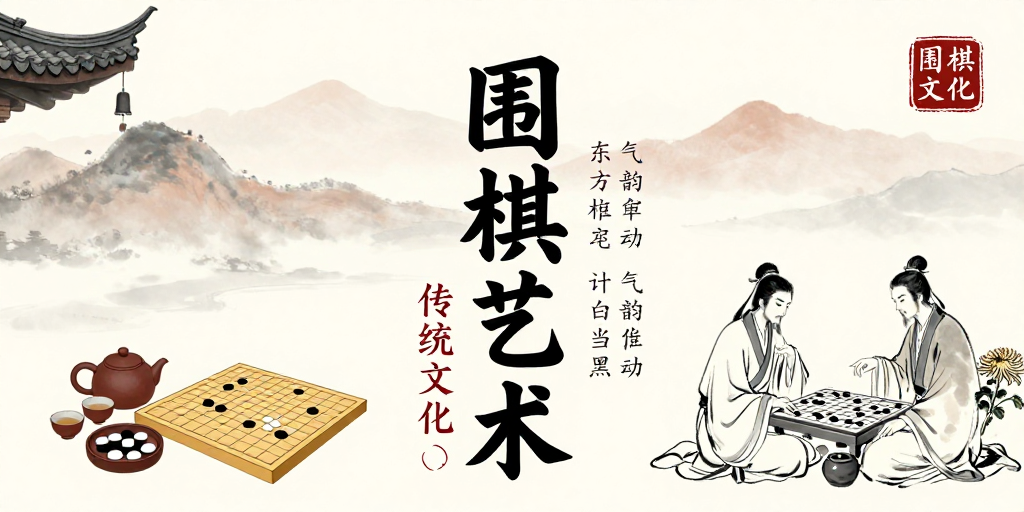 围棋艺术：中国传统棋艺与东方美学