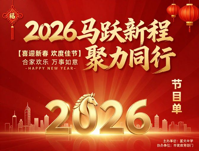 2026新春庆典:马跃新程 聚力同行