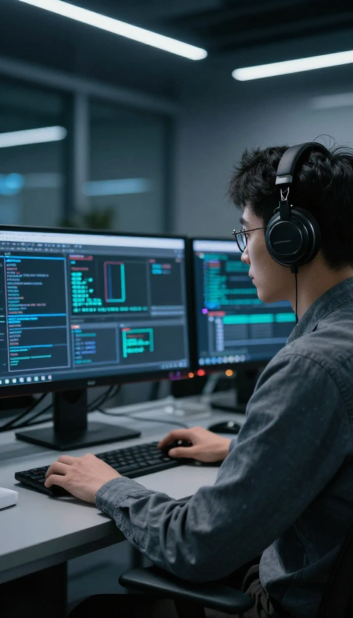 专注代码与创新的软件工程师