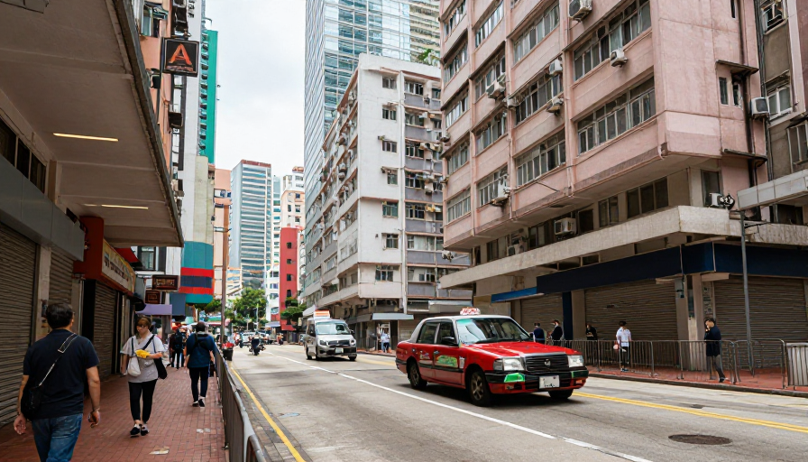 香港老街巷：传统与现代交融的都市画卷