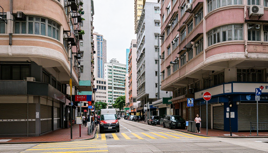 香港街头光影:都市风景纪实摄影