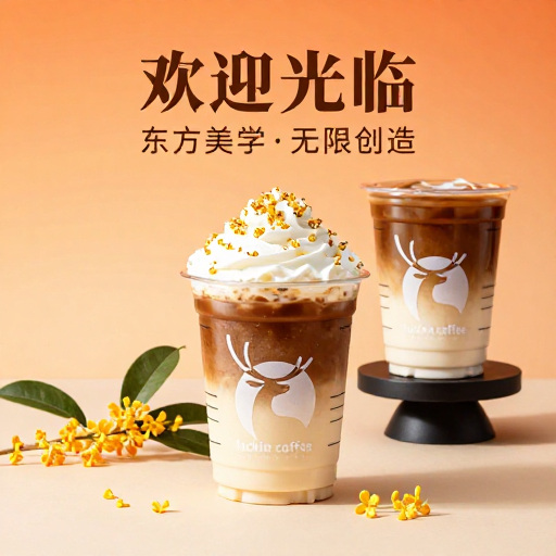 瑞幸桂花饮：东方美学与茶香交融
