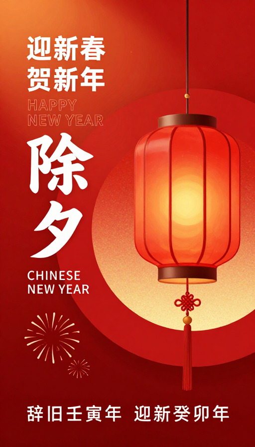 喜庆中国风新年贺岁海报设计