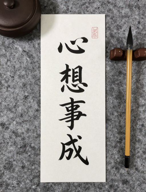 吉祥如意 心想事成