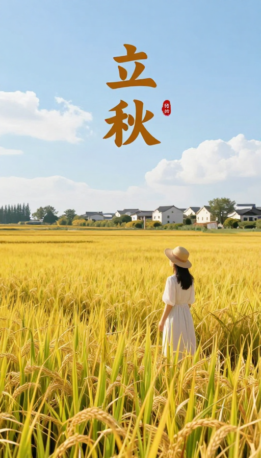 立秋:夏去秋来,丰收在望的金秋序曲