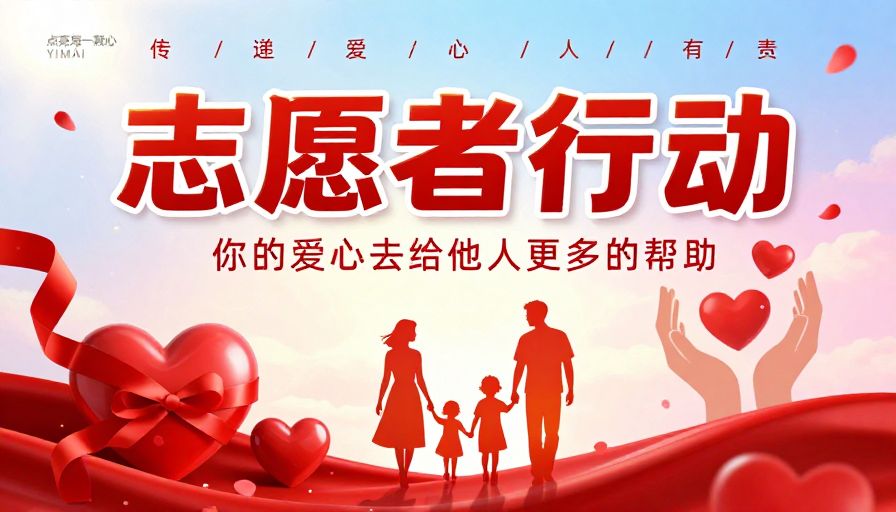志愿者在行动：以爱之名传递温暖与希望