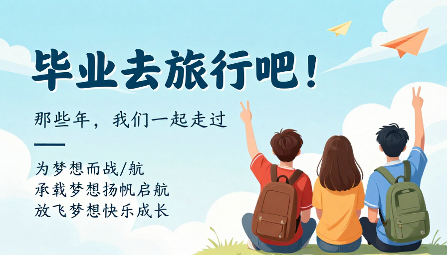 青春启程·毕业旅行计划:与梦想共赴山海