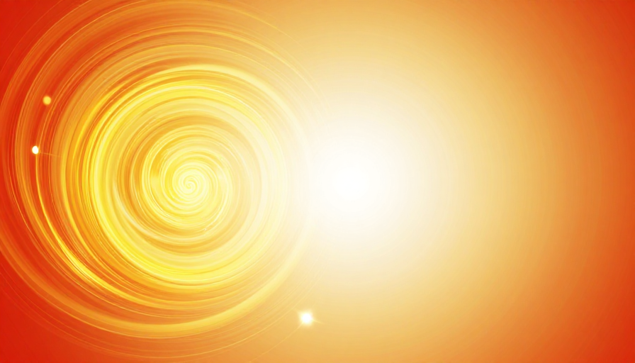 流光漩涡:液态金属抽象渐变背景